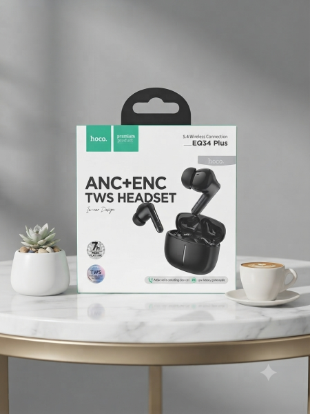 EQ34 Plus True Wireless ANC+ENC